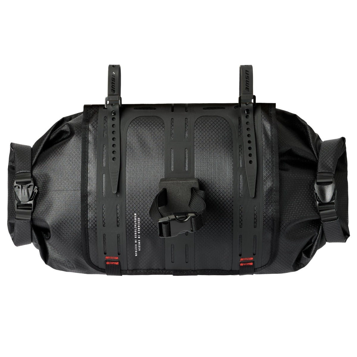 USWE ROLL TOP 9 L stuurtas Zwart