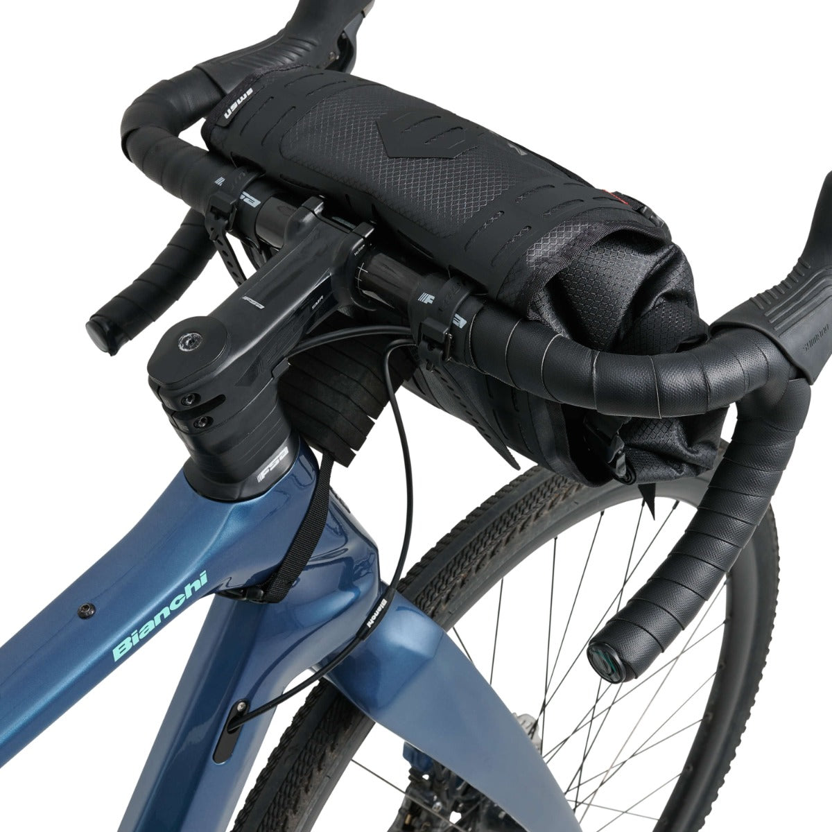 USWE ROLL TOP 9 L stuurtas Zwart