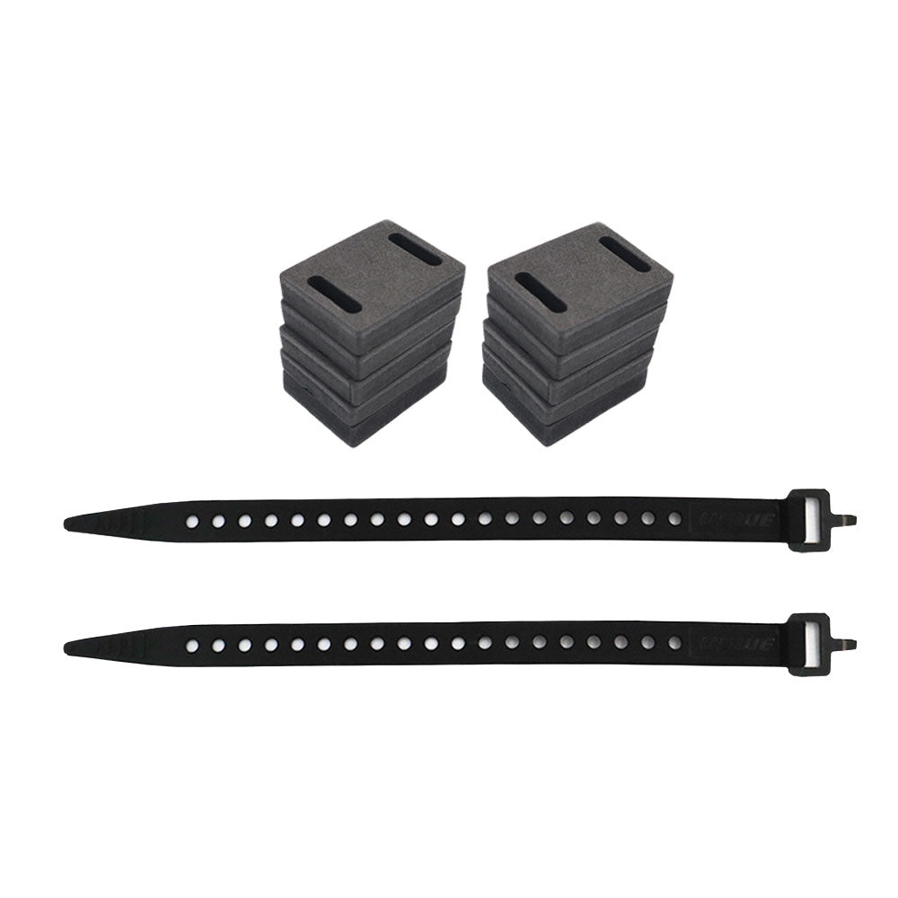 USWE ROLL TOP 9 L stuurtas Zwart