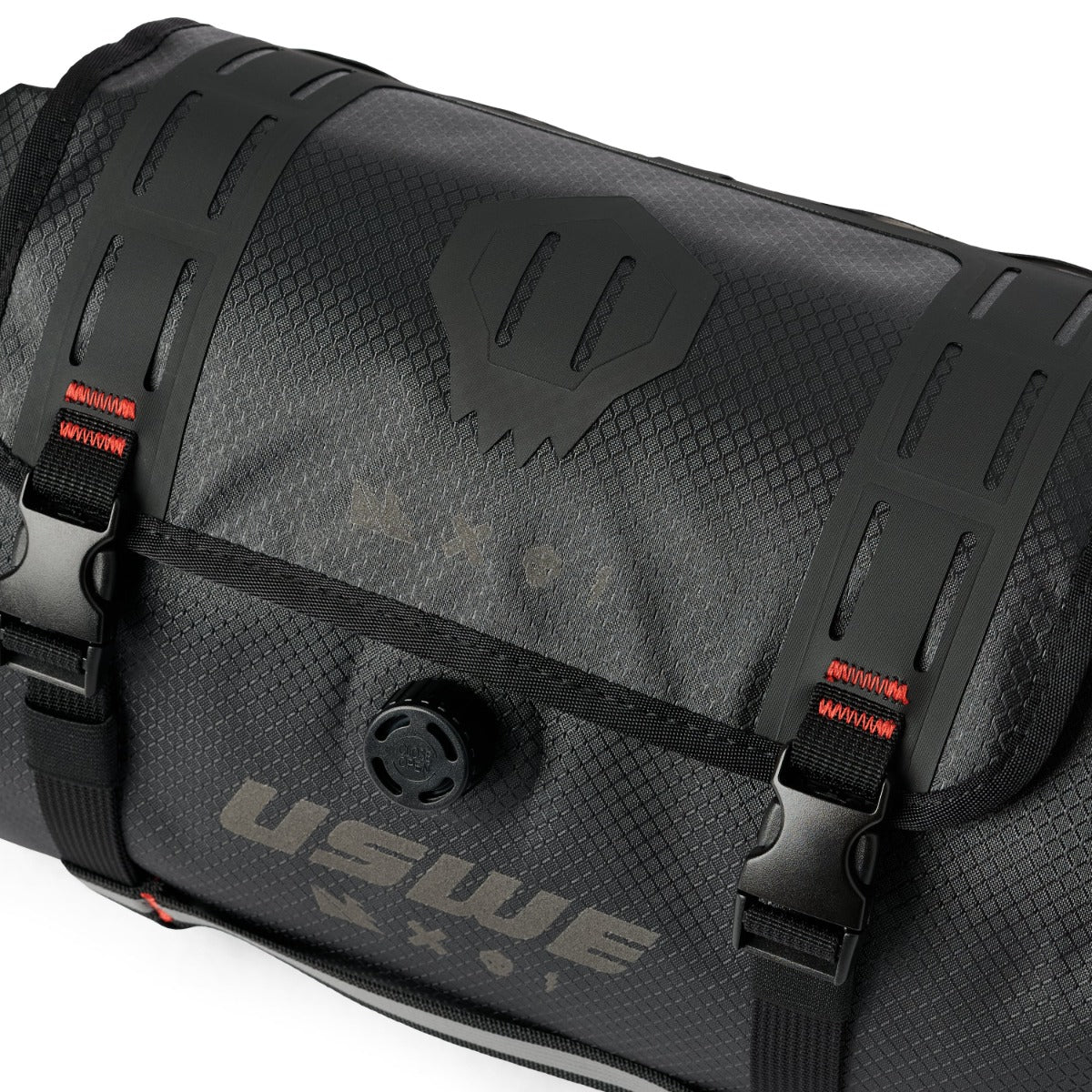 USWE ROLL TOP 9 L stuurtas Zwart