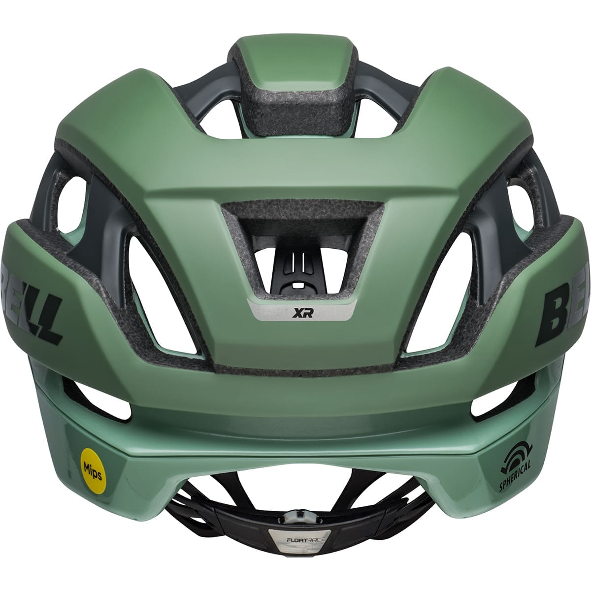 BELL XR SPHERICAL Road Helm Groen