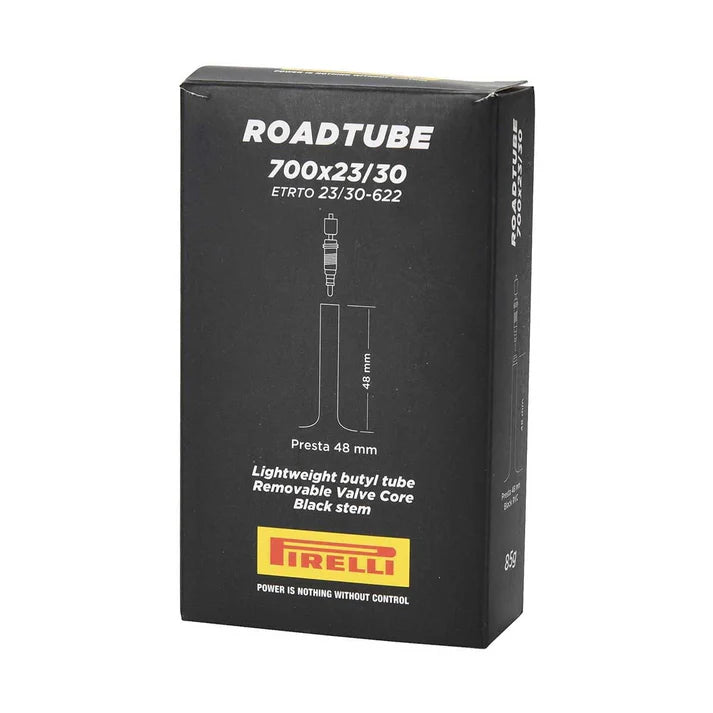 PIRELLI ROADTUBE binnenband 700x23/30c PRESTA zwart