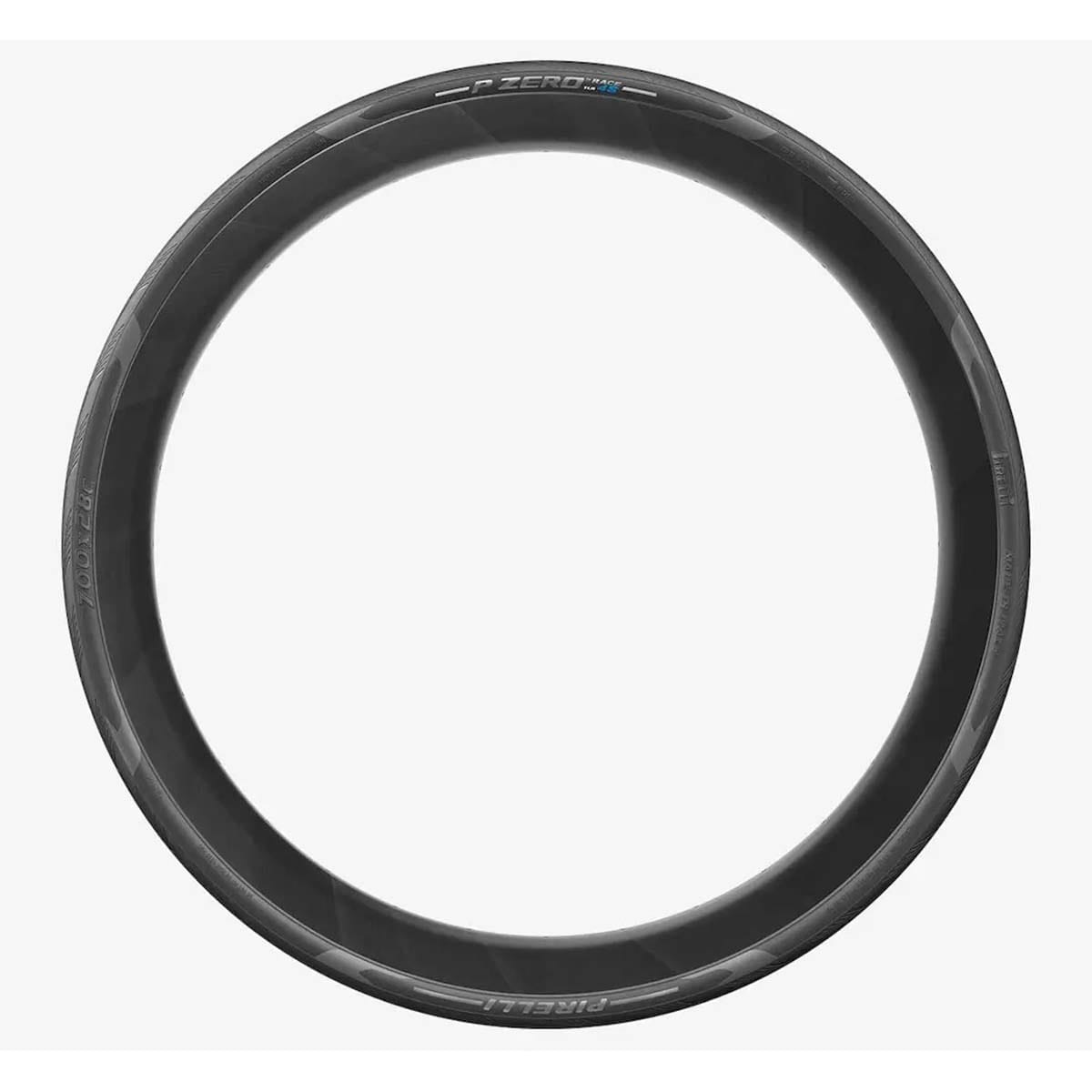 PIRELLI P ZERO RACE 4S 700c Tubeless Ready Zwarte band