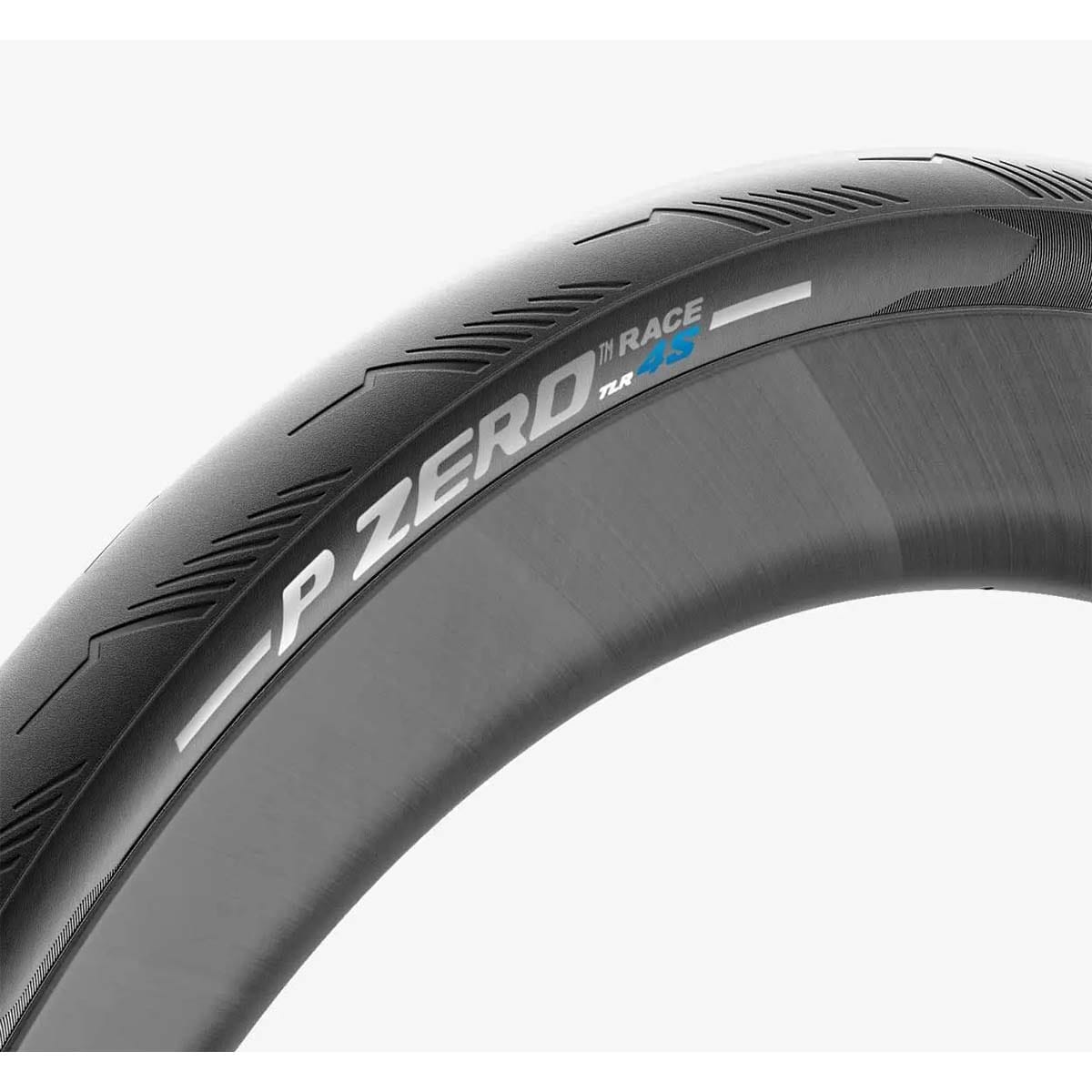 PIRELLI P ZERO RACE 4S 700c Tubeless Ready Zwarte band