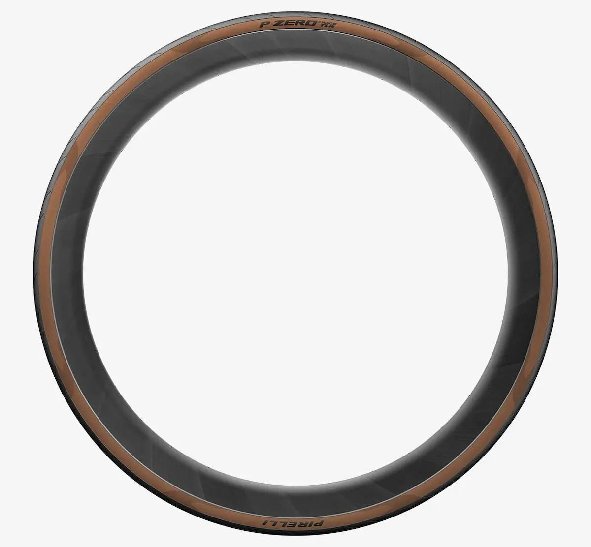 PIRELLI P ZERO RACE TLR 700c Tubeless Ready bruine band