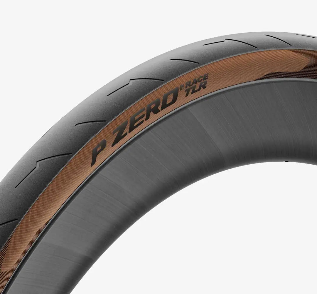 PIRELLI P ZERO RACE TLR 700c Tubeless Ready bruine band