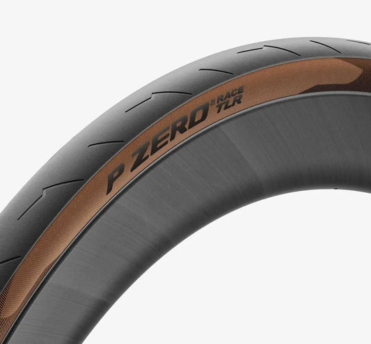 PIRELLI P ZERO RACE TLR 700c Tubeless Ready bruine band