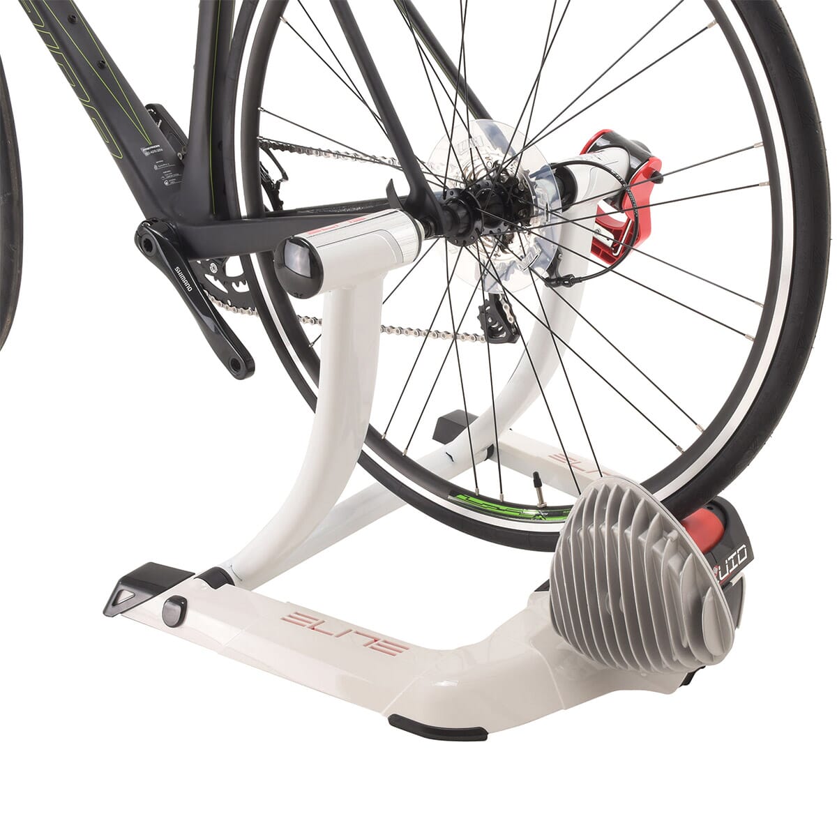 ELITE Qubo Fluid — Installation sur la roue arrière, vélo non inclus