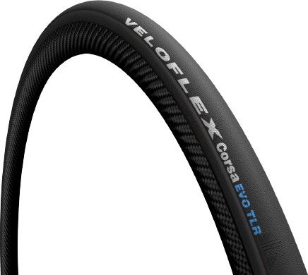 VELOFLEX CORSA EVO TLR 700c Tubeless Ready band Zwart
