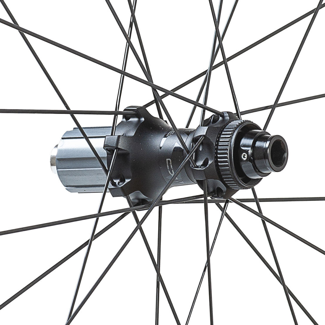 Paar MICHE CARBO GRAFF EVO DISC Tubeless Ready wielen (Center Lock)