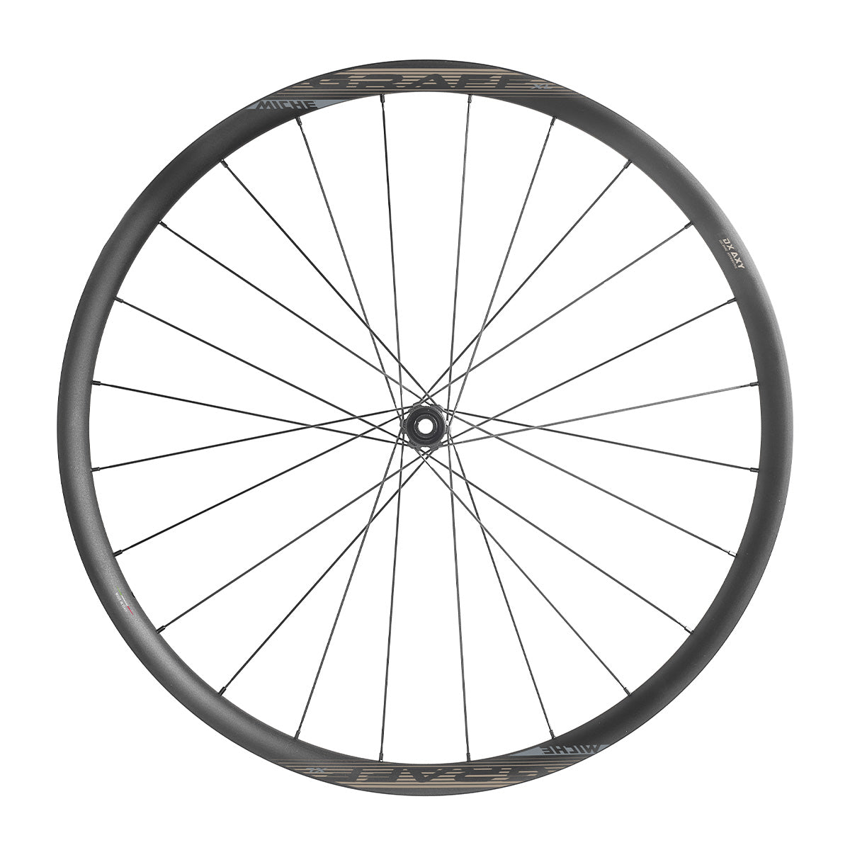 Paar MICHE GRAFF XL DISC Tubeless Ready wielen (Center Lock)