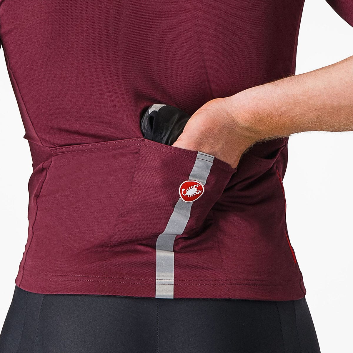 Veste Sans Manches CASTELLI SQUADRA STRETCH Noir/Gris