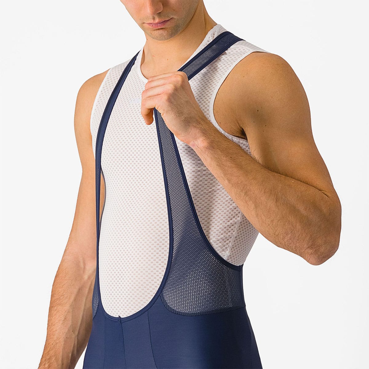 CASTELLI ENTRATA 2 Blauw Bib Tight