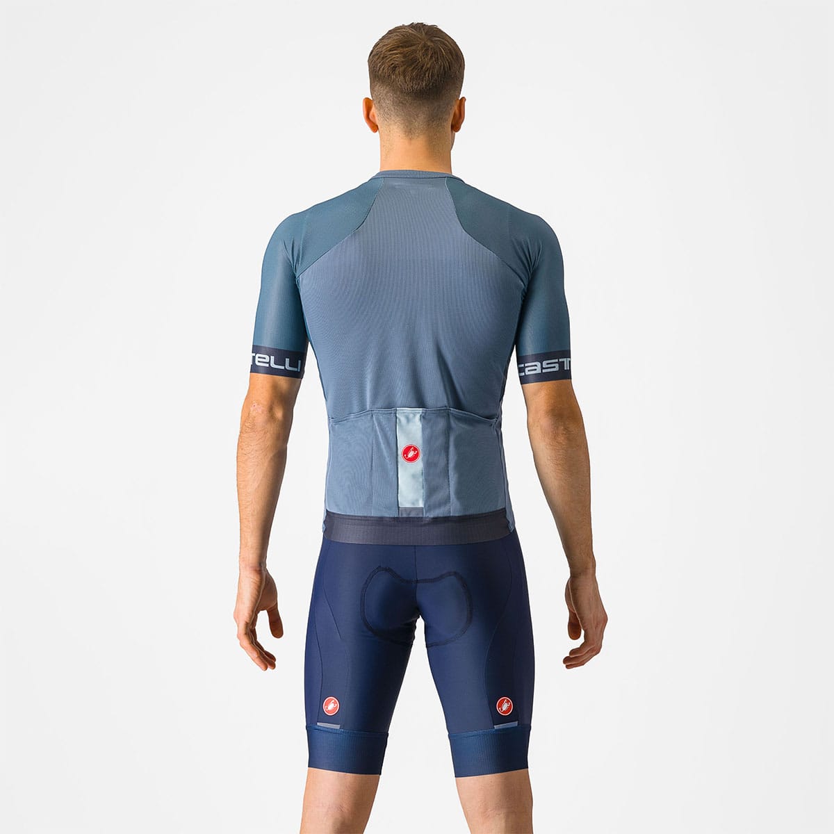 CASTELLI ENTRATA 2 Blauw Bib Tight