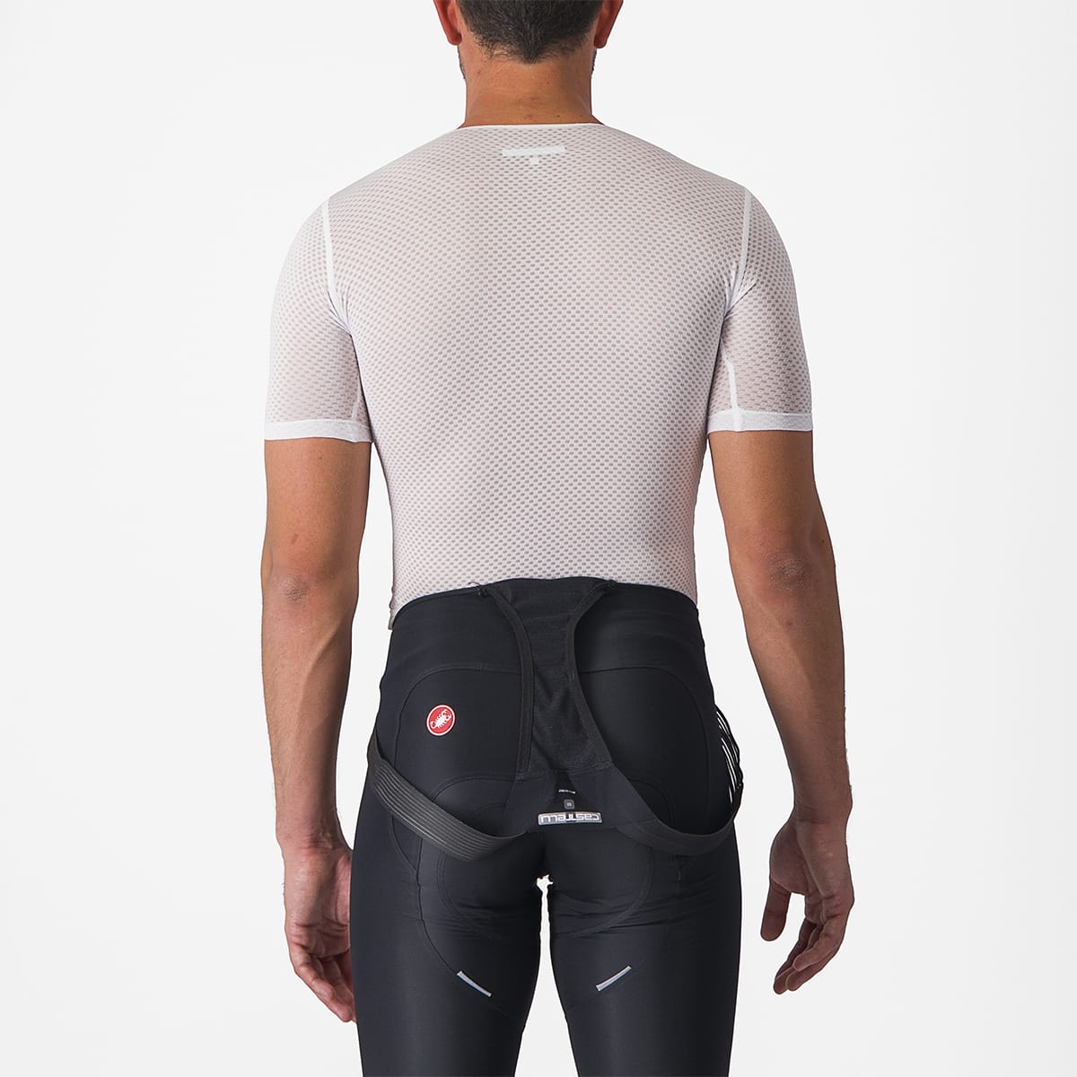 CASTELLI PRO MESH 2.0 Korte Mouw Ondergoed Wit
