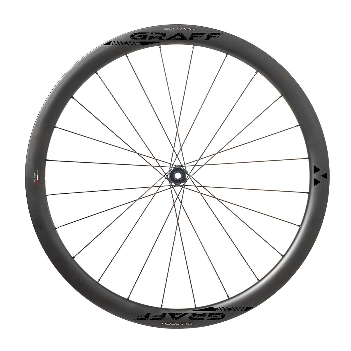 Paire de Roues MICHE GRAFF ALL ROAD DISC Tubeless Ready (Center Lock)
