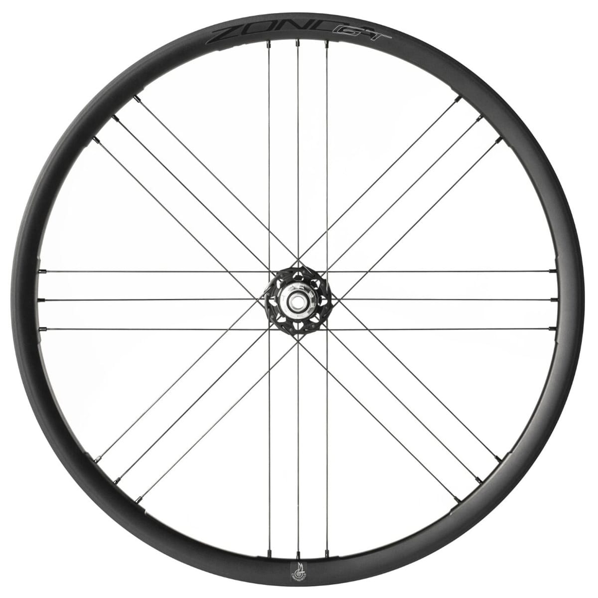 Paar CAMPAGNOLO ZONDA GT C23 33 wielen met banden (Center Lock)