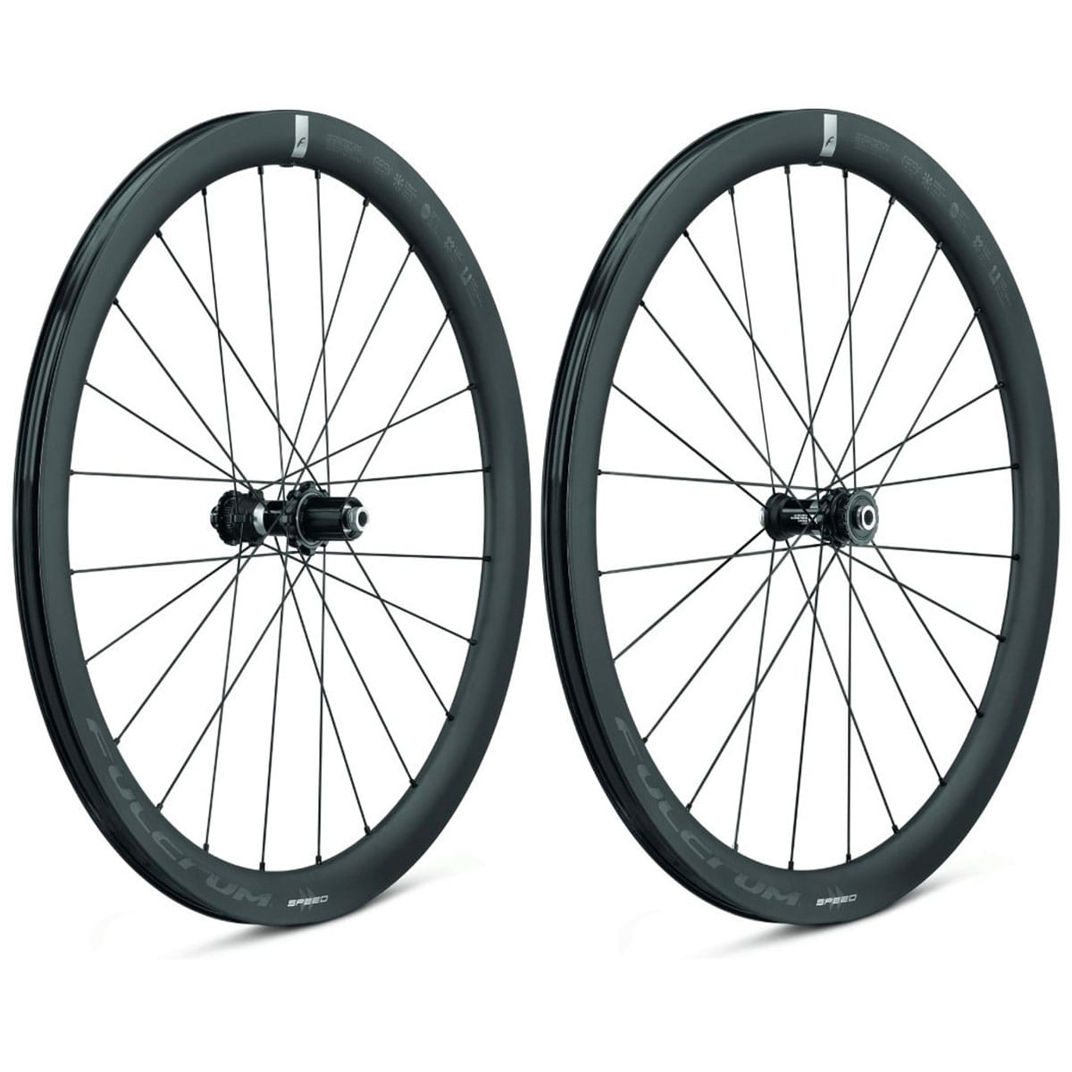 Paar FULCRUM SPEED 42 Tubeless Ready wielen (Center Lock)
