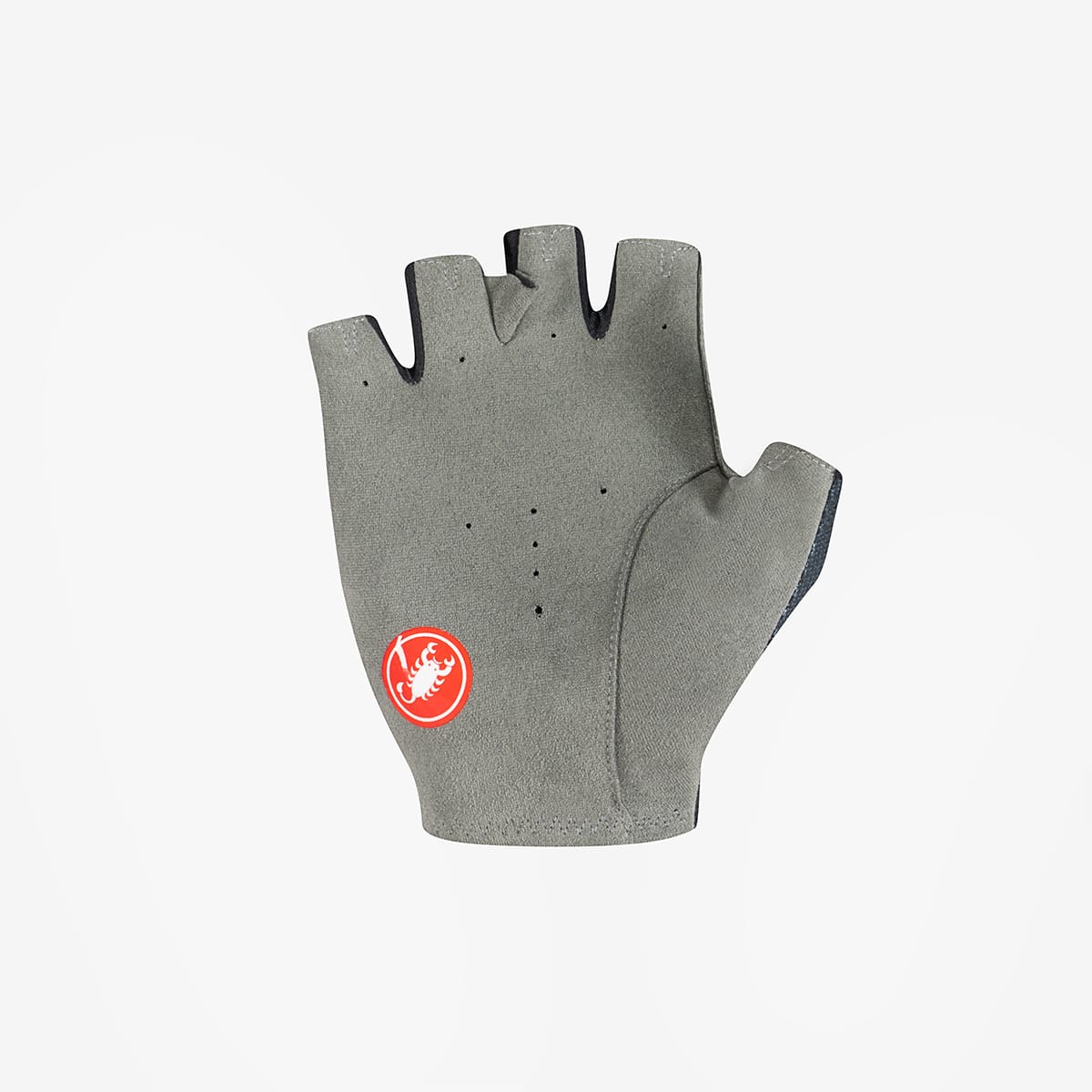 CASTELLI SUPERLEGGERA ZOMER Korte Handschoenen Zwart
