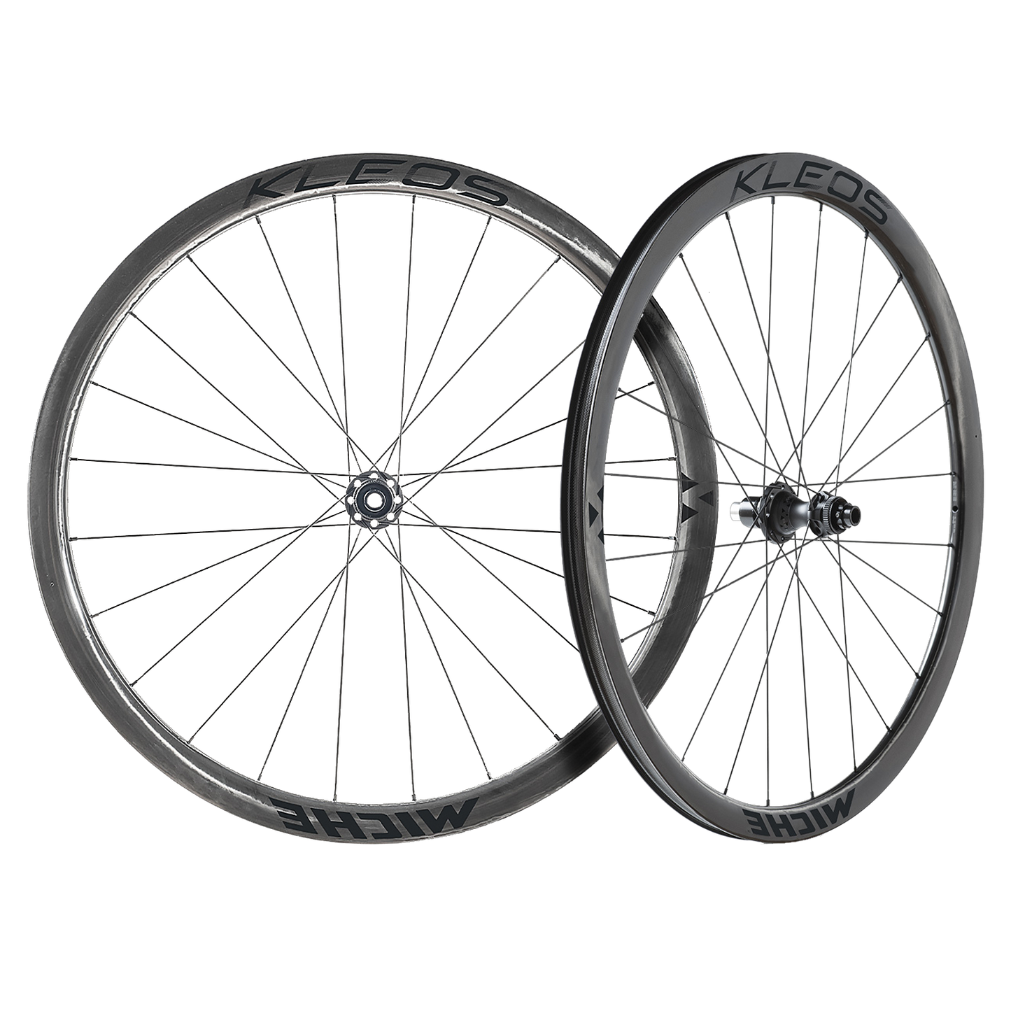 Paire de Roues MICHE KLEOS 36 DISC Tubeless Ready (Center Lock)