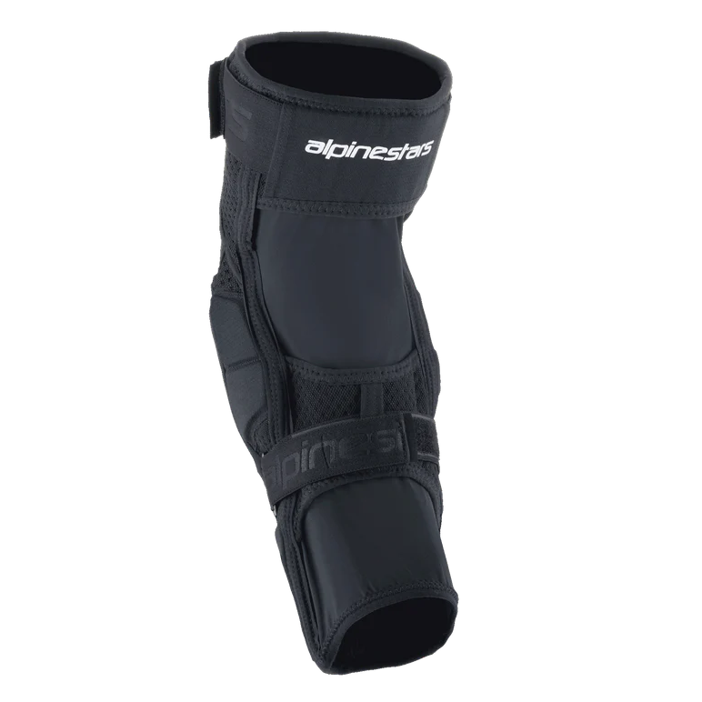 ALPINESTARS A-IMPACT PLASMA ELITE Kniebeschermers Zwart/Wit