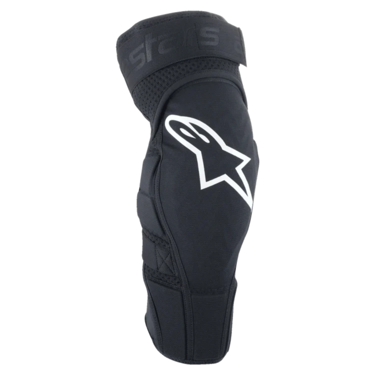 ALPINESTARS A-IMPACT PLASMA ELITE Kniebeschermers Zwart/Wit