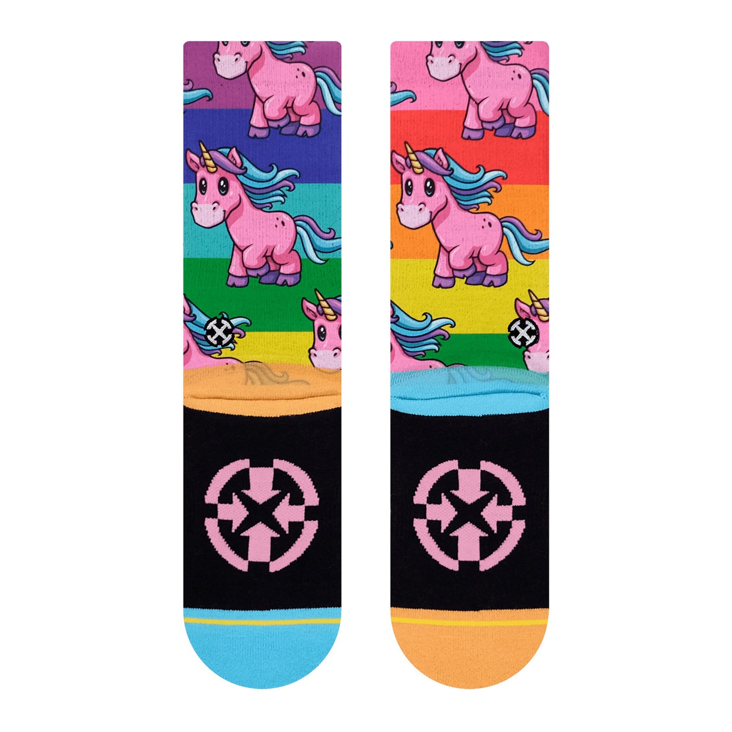 Chaussettes MERGE4 PRIDE UNICORN