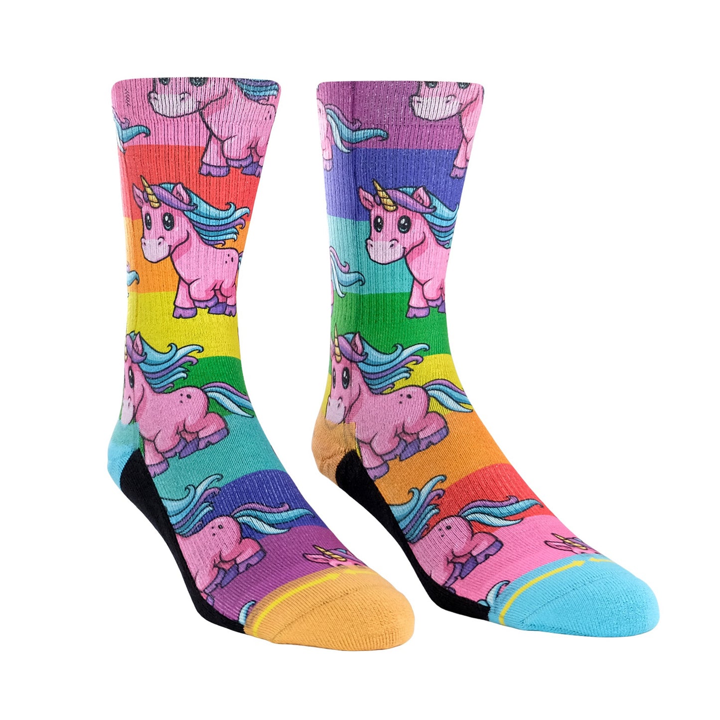 Chaussettes MERGE4 PRIDE UNICORN