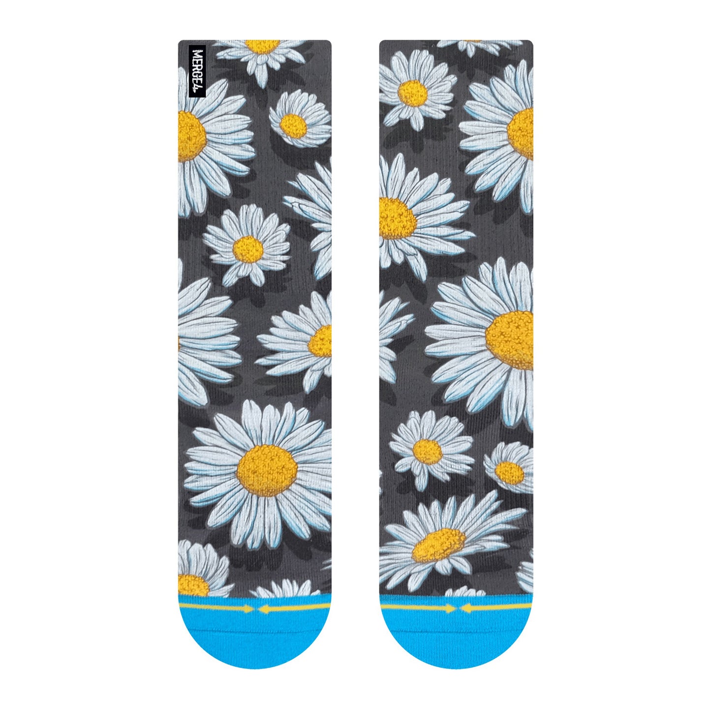 Chaussettes MERGE4 SLOGAN SPRING DAISIES