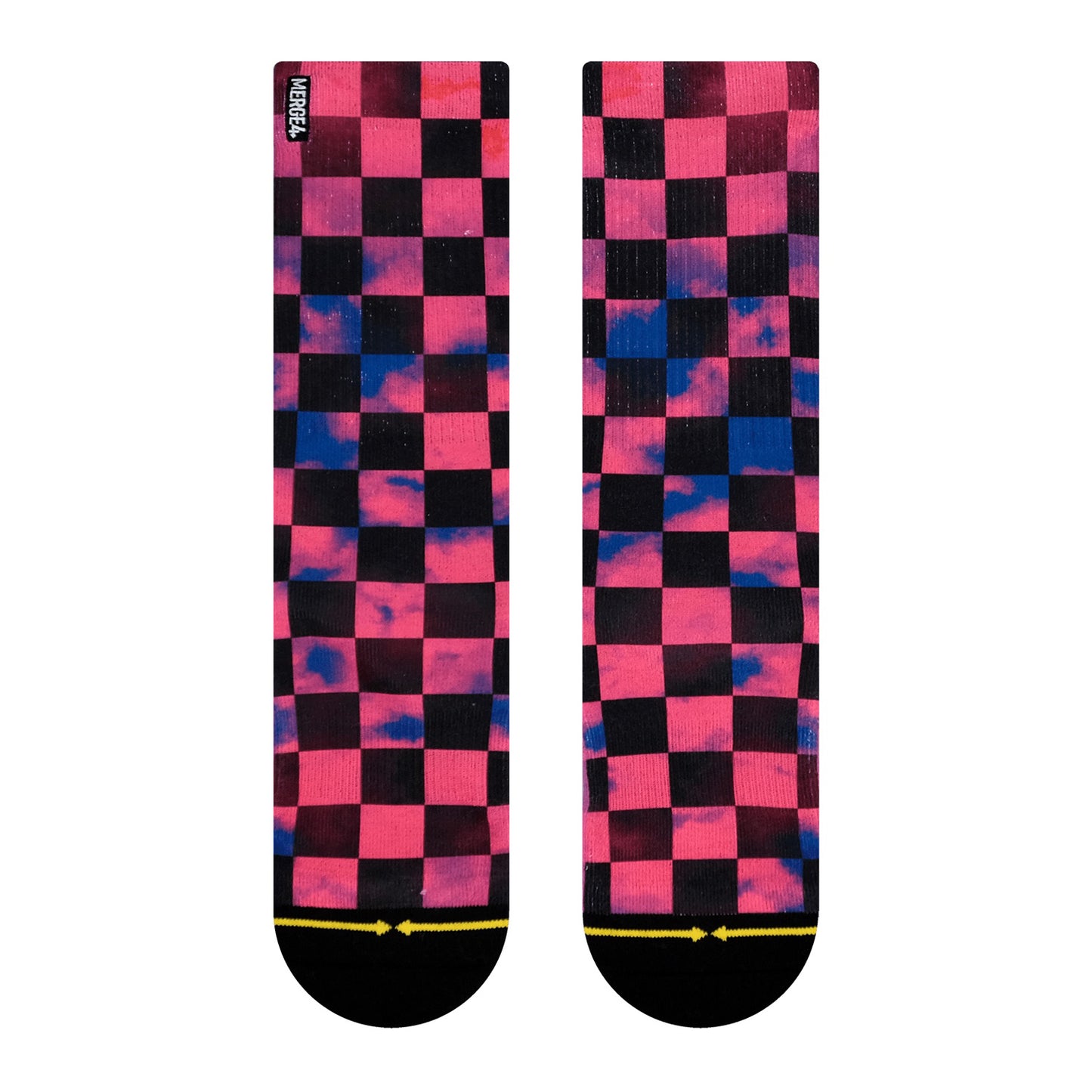 Chaussettes MERGE4 CHECKMATE