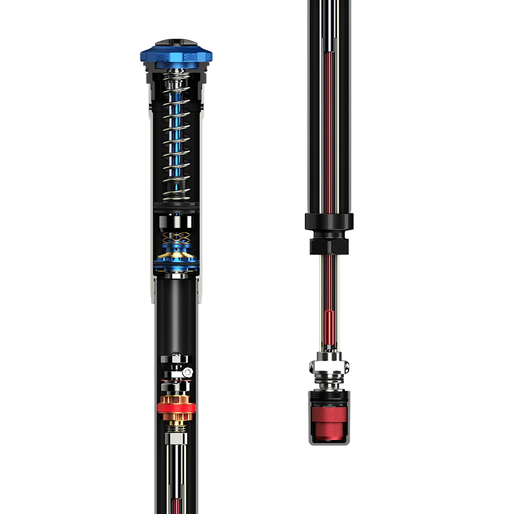 Fourche FOX 38 FACTORY 27.5" Grip X2 Noir 2026