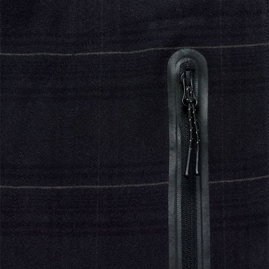 Technisch shirt TROY LEE GRIND DESIGNS FLANNEL PLAID Carbon