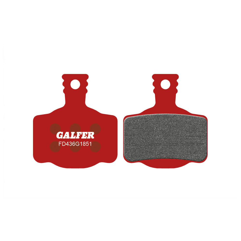 Plaquettes Semi-Métalliques GALFER ADVANCED Magura MT2 / MT4 / MT6 / MT8 / MTS