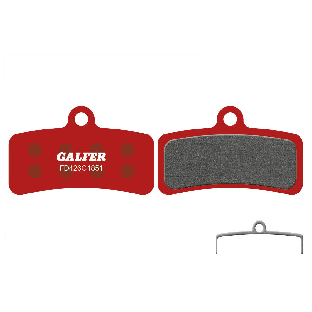 Plaquettes Semi-Métalliques GALFER ADVANCED Shimano D01S Saint BR-M810 / Zee BR-M640 / XTR M9120 / XT M8120 / SLX M7120 / Deore