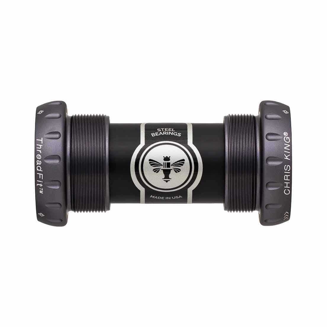 Trapas CHRIS KING ThreadFit 24 68/73 mm Keramiek Mat Zwart