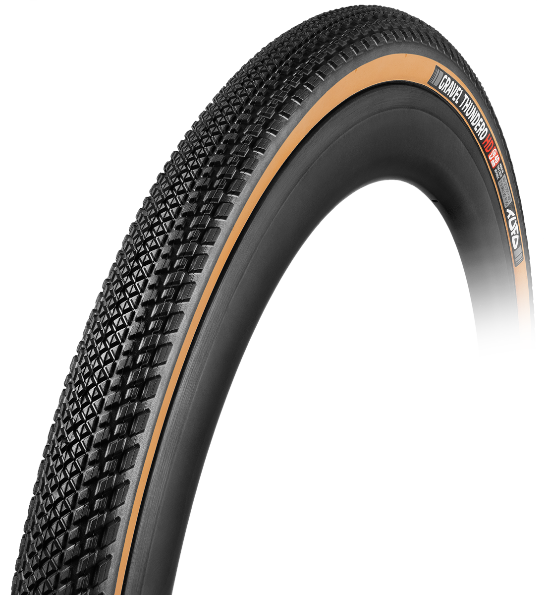 Pneu TUFO GRAVEL THUNDERO 700x44c Tubeless Ready Souple Beige