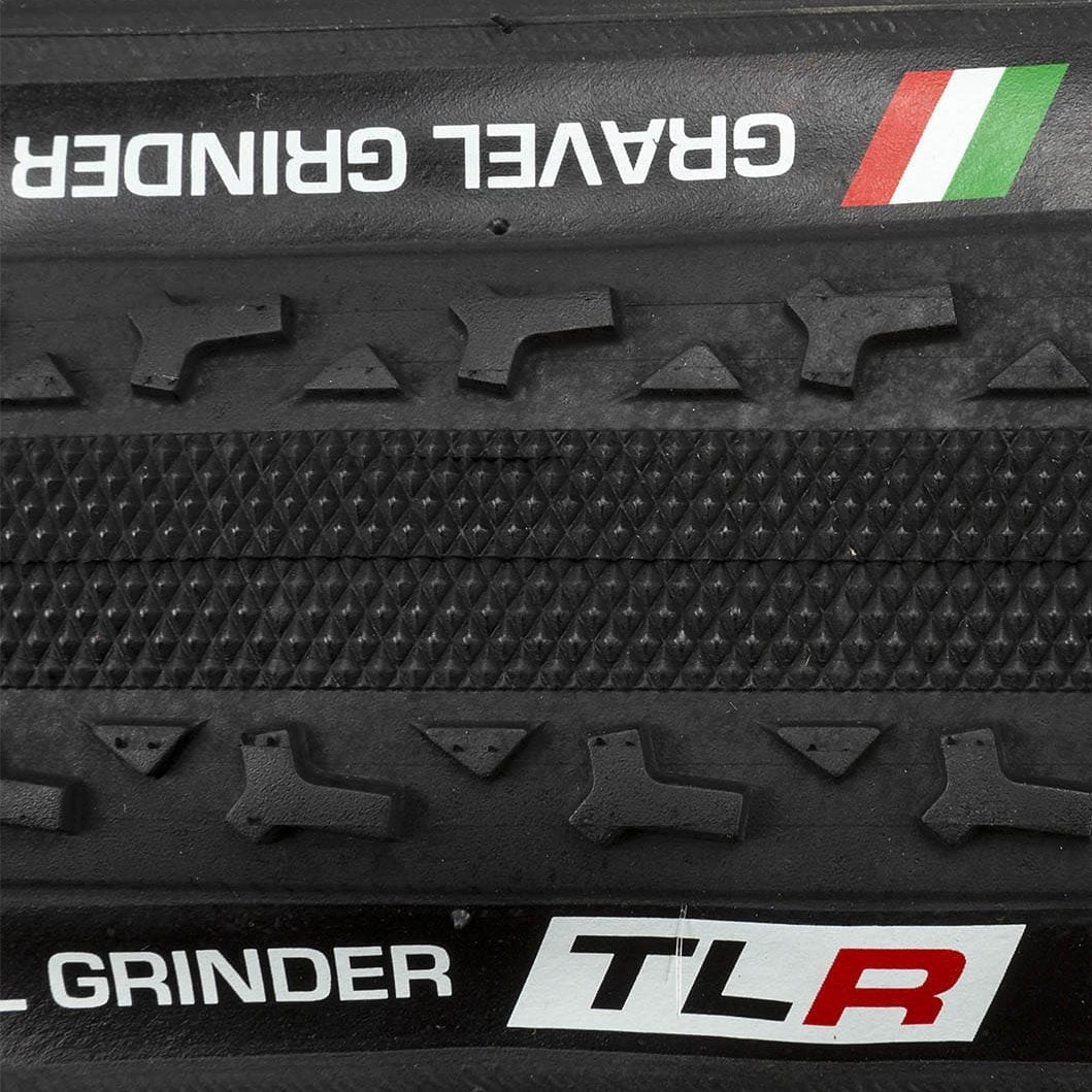 CHALLENGE band GRAVEL GRINDER 700x33c Tubeless Ready Zwart