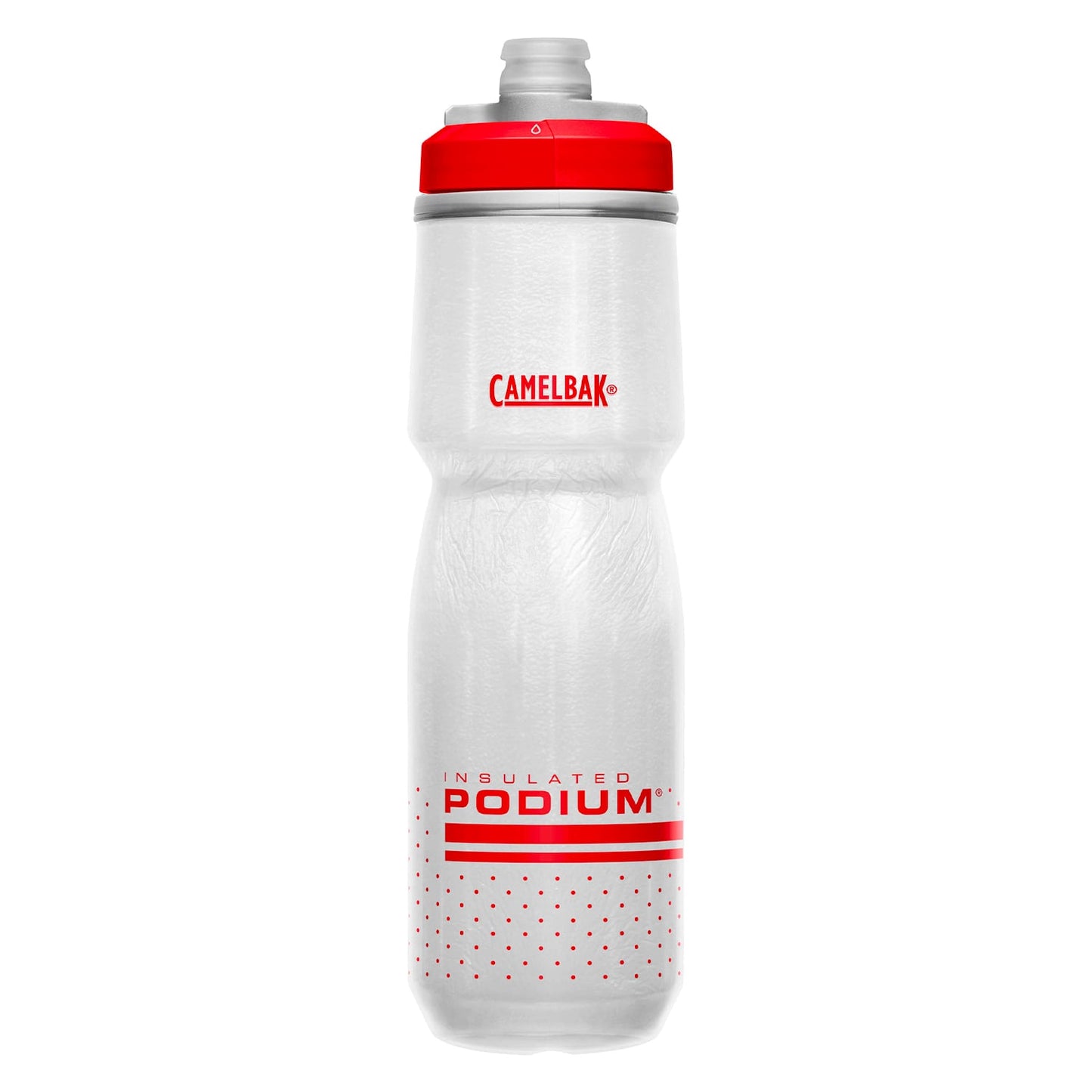CAMELBAK PODIUM CHILL Thermale Fles Wit/Rood