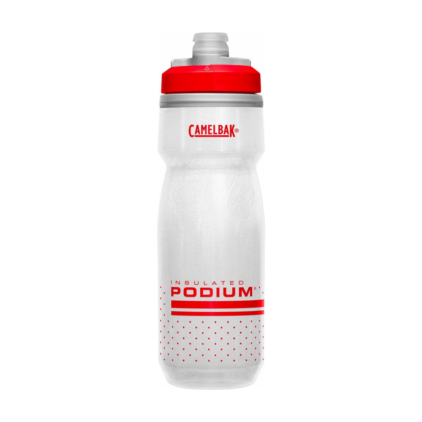 Thermische bidon CAMELBAK PODIUM CHILL Wit/Rood