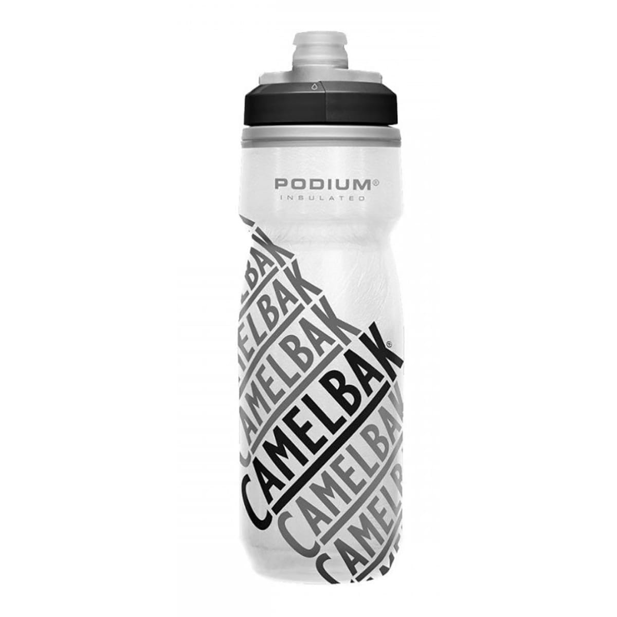 CAMELBAK PODIUM CHILL Thermische Bidon Zwart/Wit