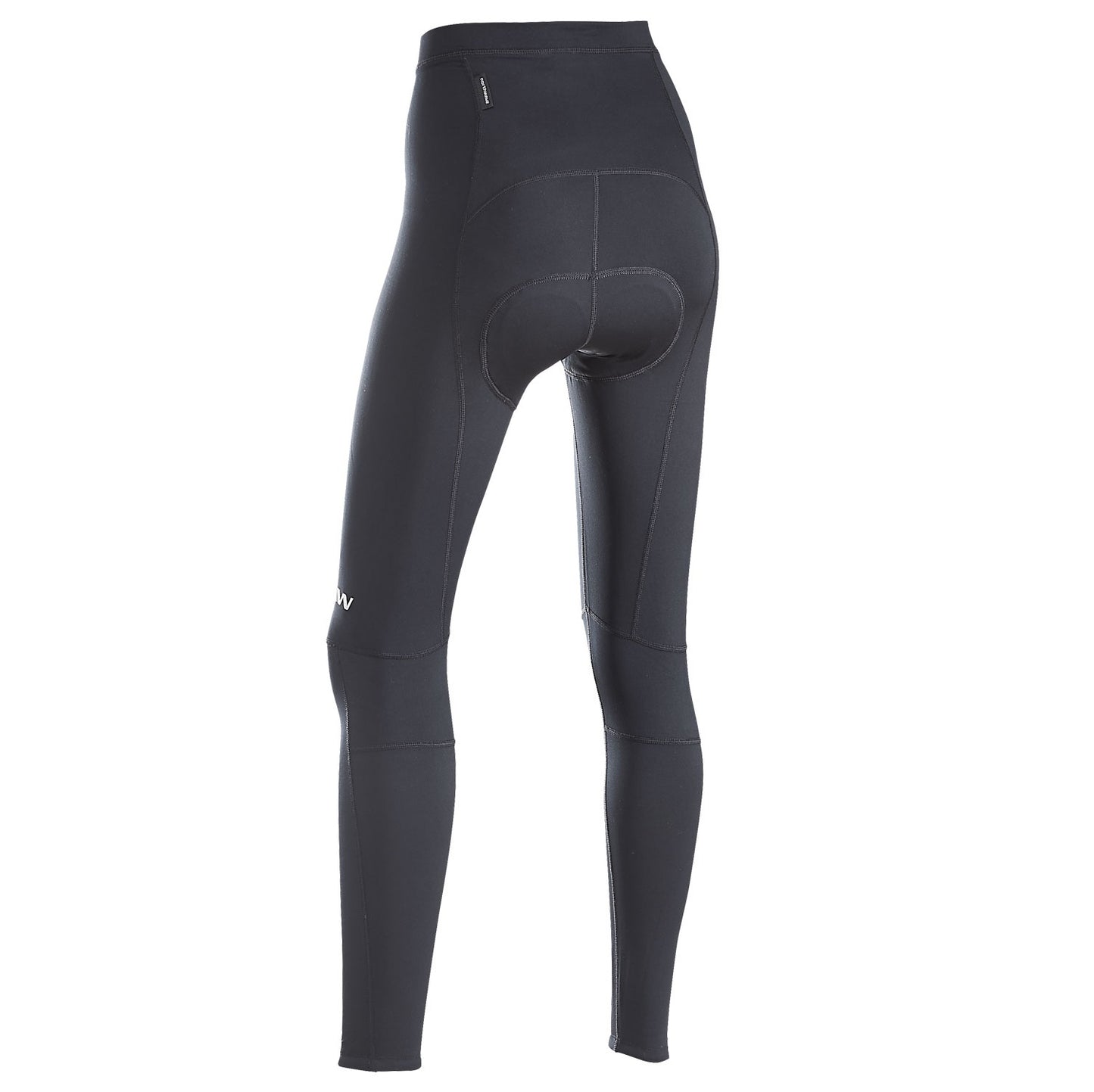 NORTHWAVE ACTIVE Dames Lange Bibtights Zwart