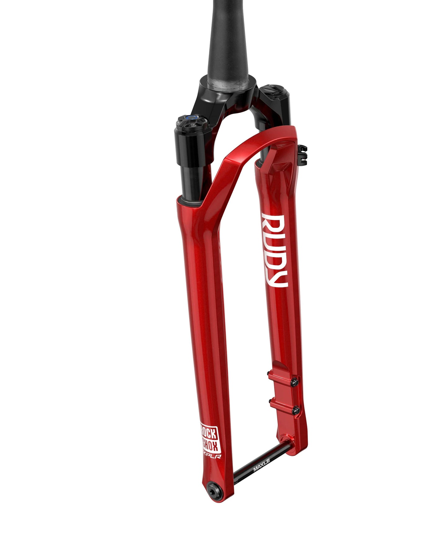 ROCKSHOX RUDY ULTIMATE RACE DAY 2 vork 700c 12x100mm Offset 45mm A2 Rood