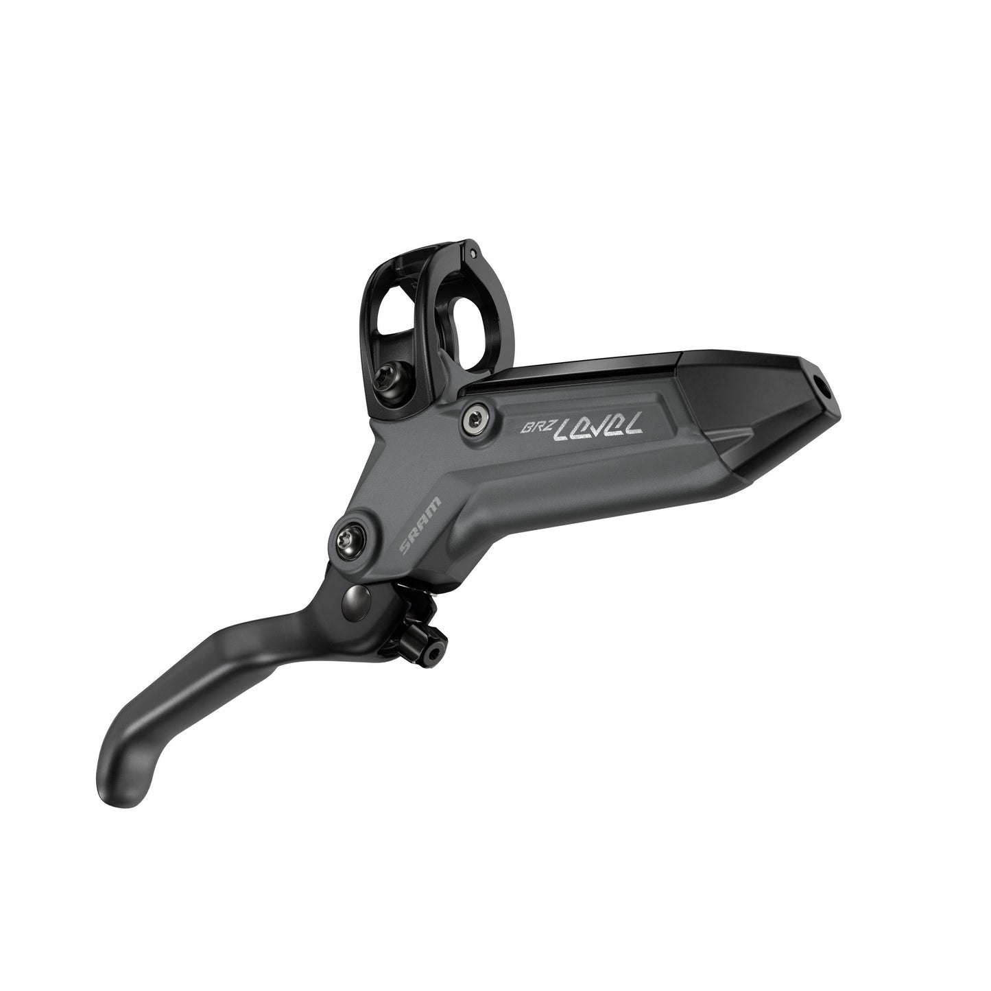 SRAM NIVEAU BRONZE STEALTH 4-zuiger achterrem Grijs