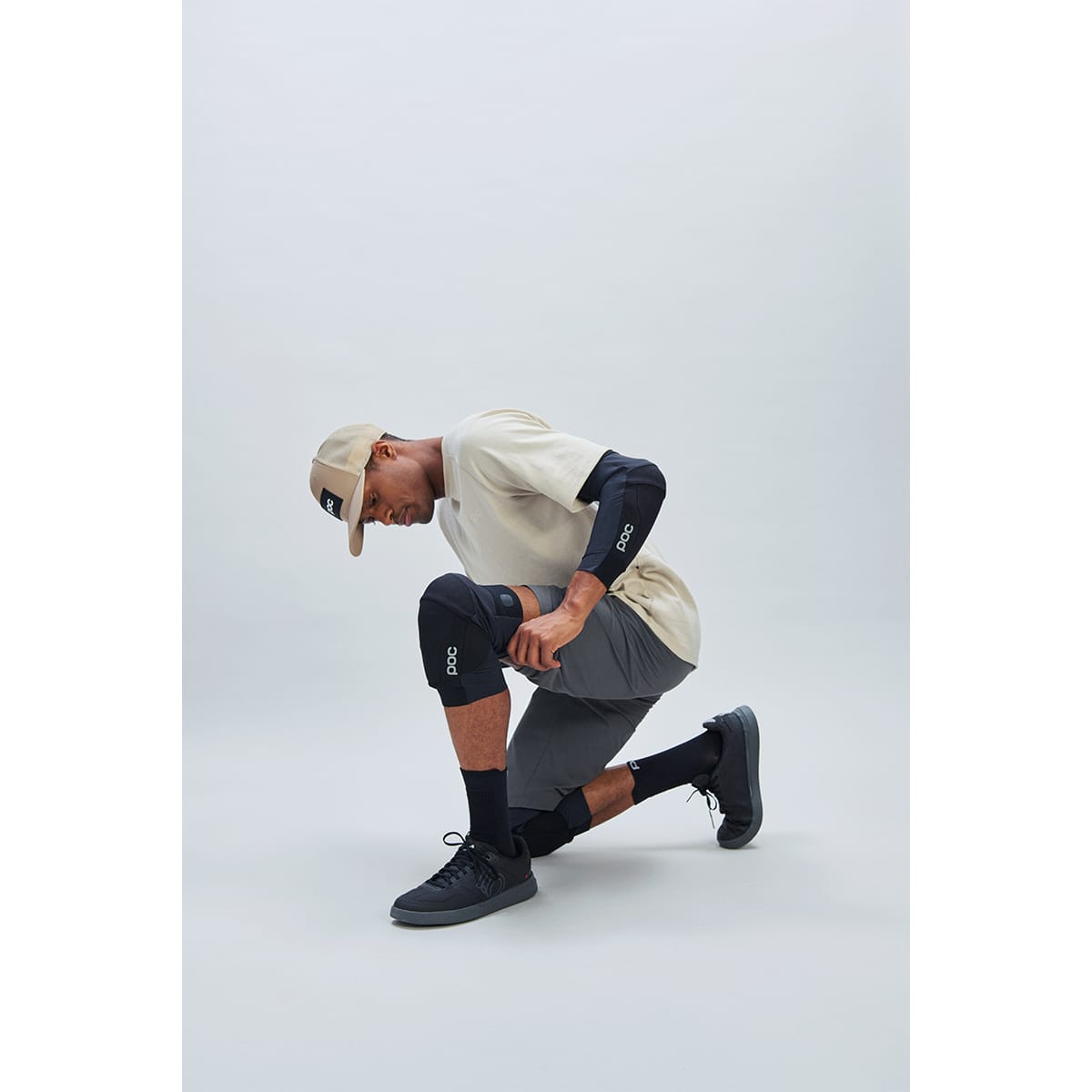 POC OSEUS VPD Kniebeschermers Zwart