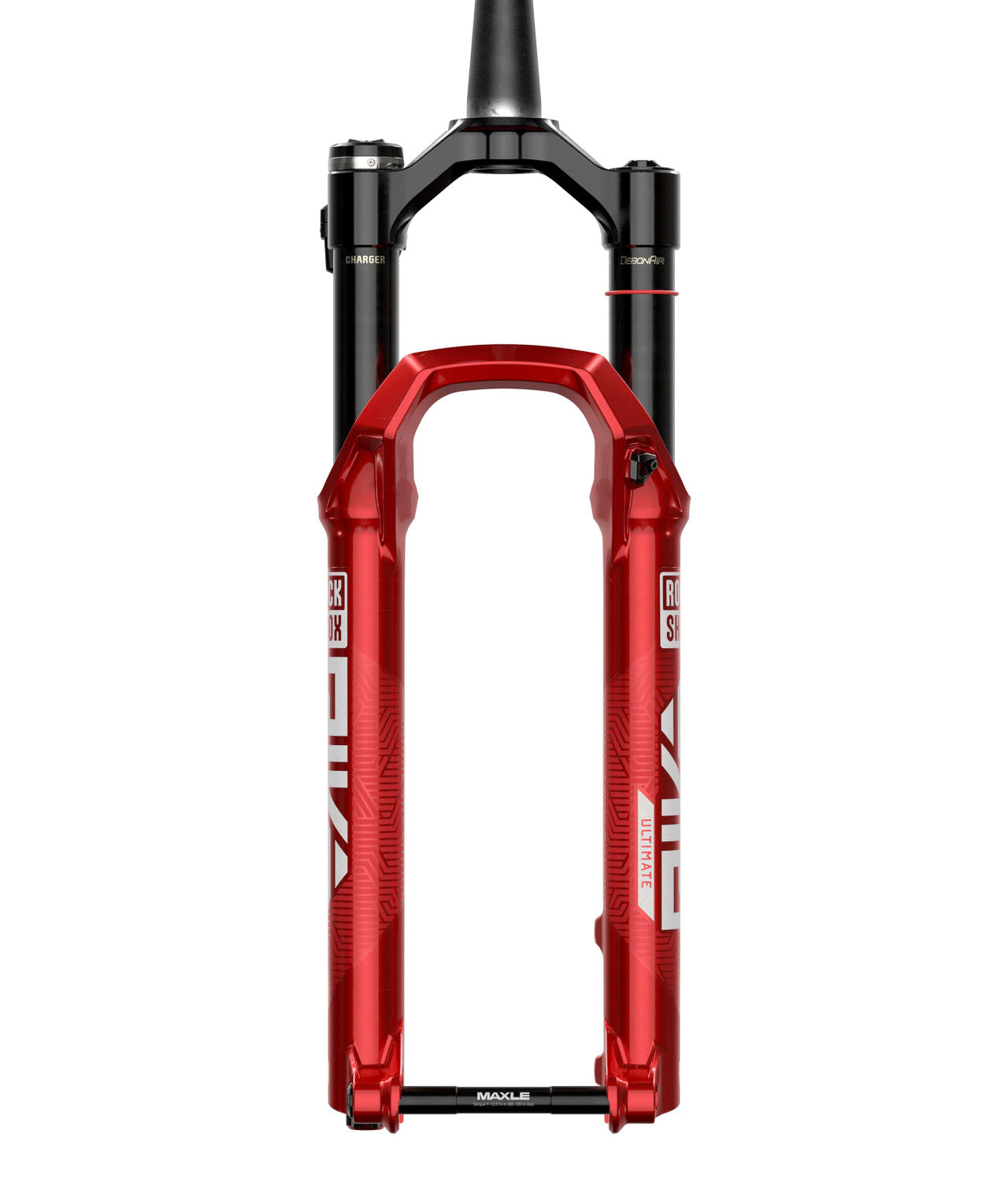 Fourche ROCKSHOX PIKE ULTIMATE CHARGER 3.1 RC2 FLIGHT ATTENDANT 29" Axe 15x110mm Boost Rouge