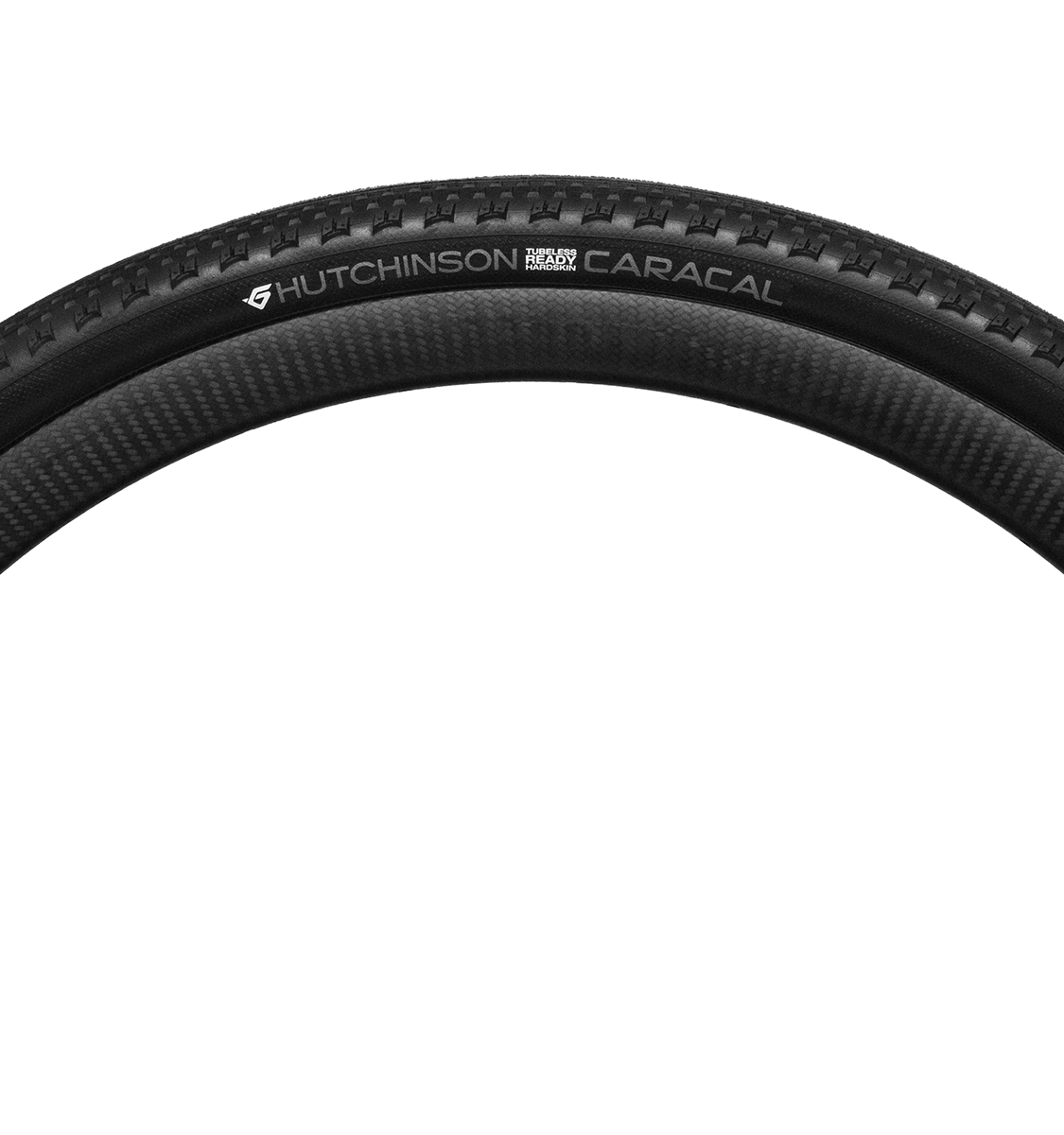 Pneu HUTCHINSON CARACAL HARDSKIN 700x45c Tubeless Ready Noir