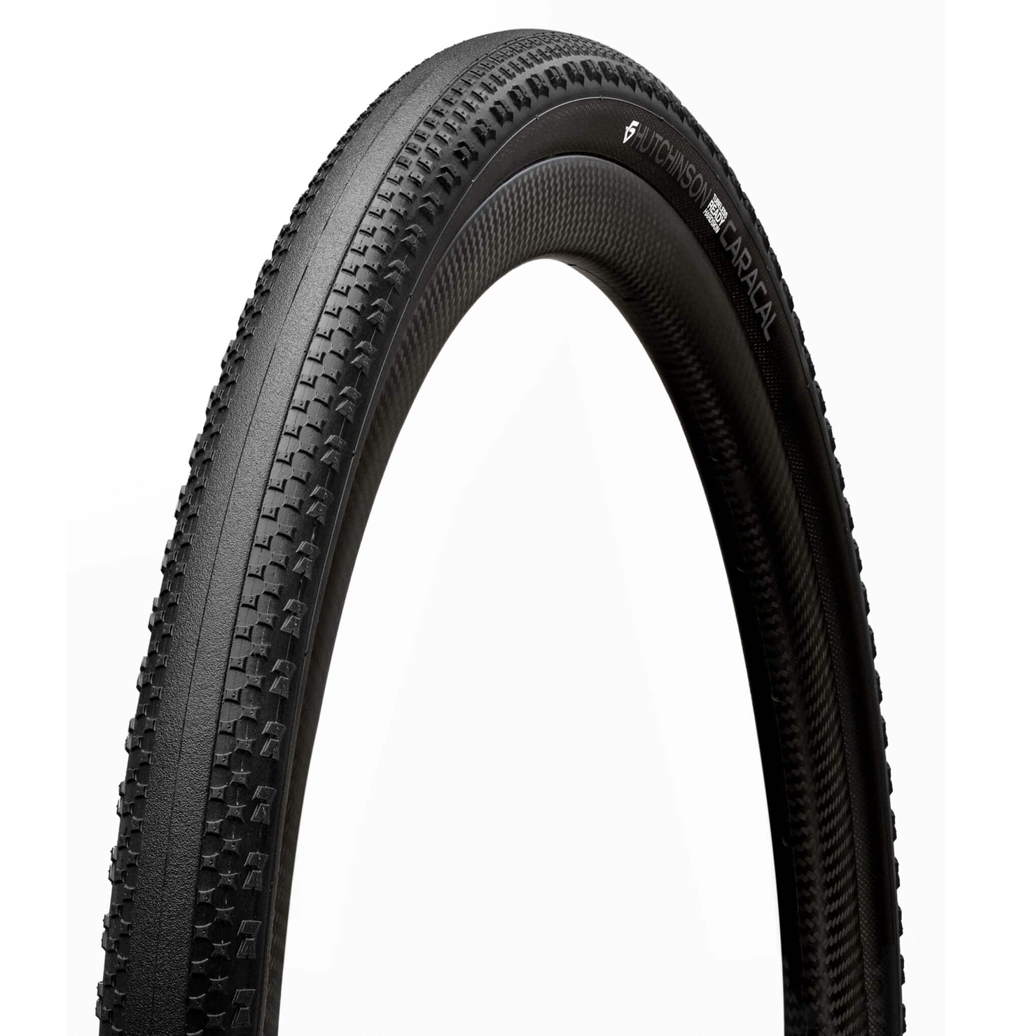 Pneu HUTCHINSON CARACAL HARDSKIN 700x45c Tubeless Ready Noir