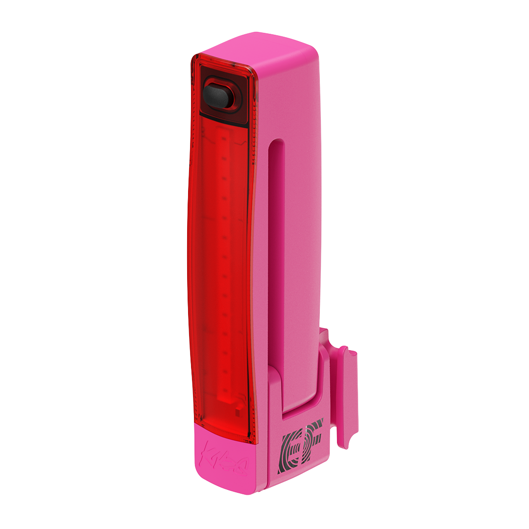 KNOG PLUS REAR 20 Lumen Limited Edition Achterlicht E.F. Pro Cycling Pink