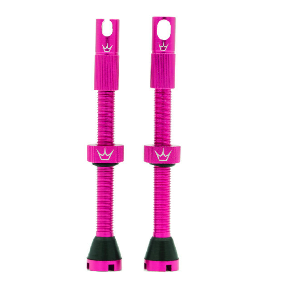 Valves Tubeless PEATY'S x Chris King MK2 Presta 80 mm (x2) Rose