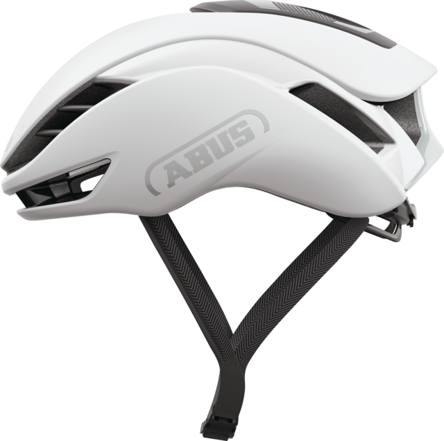 ABUS GAMECHANGER 2.0 Polar Road Helm Wit